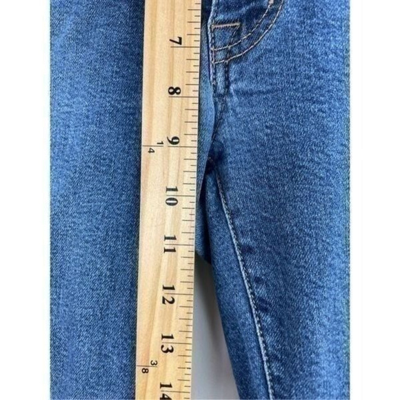 Fidelity Denim Jimmy Slim‎ Straight Halo Rinse Blue Jeans Size 32 - Picture 6 of 12